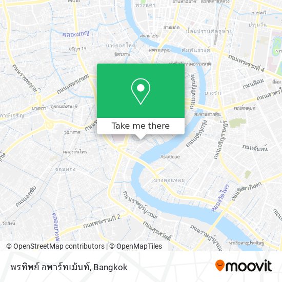 พรทิพย์ อพาร์ทเม้นท์ map