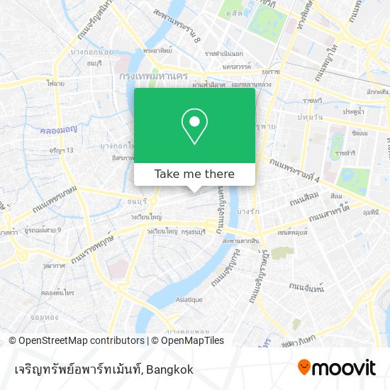 เจริญทรัพย์อพาร์ทเม้นท์ map