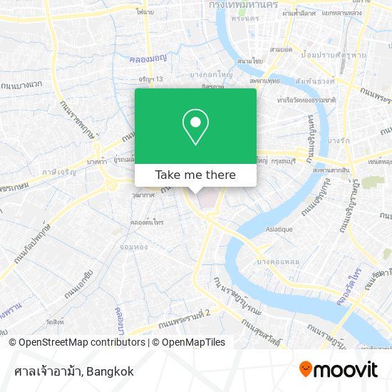 ศาลเจ้าอาม้า map