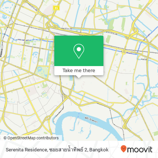 Serenita Residence, ซอยสายน้ำทิพย์ 2 map