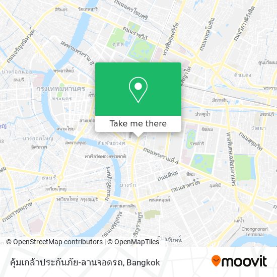 คุ้มเกล้าประกันภัย-ลานจอดรถ map