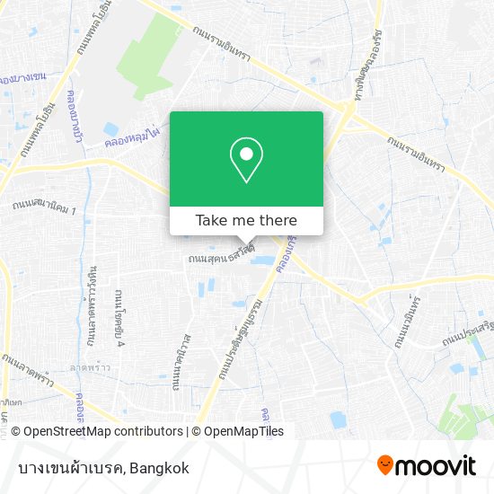 บางเขนผ้าเบรค map