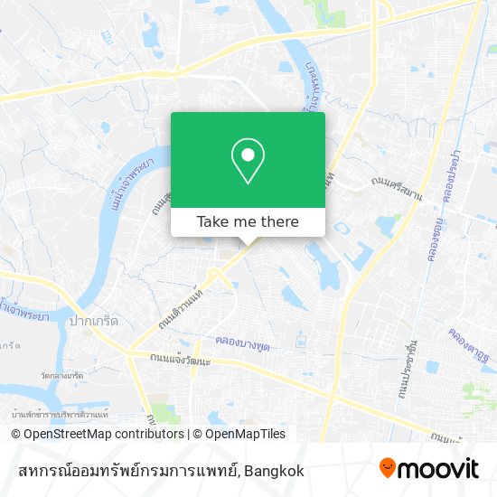 สหกรณ์ออมทรัพย์กรมการแพทย์ map