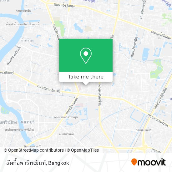 ลัคกี้อพาร์ทเม้นท์ map