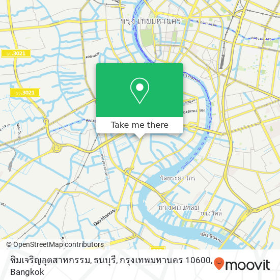 ซิมเจริญอุตสาหกรรม, ธนบุรี, กรุงเทพมหานคร 10600 map