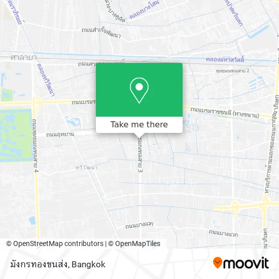 มังกรทองขนส่ง map
