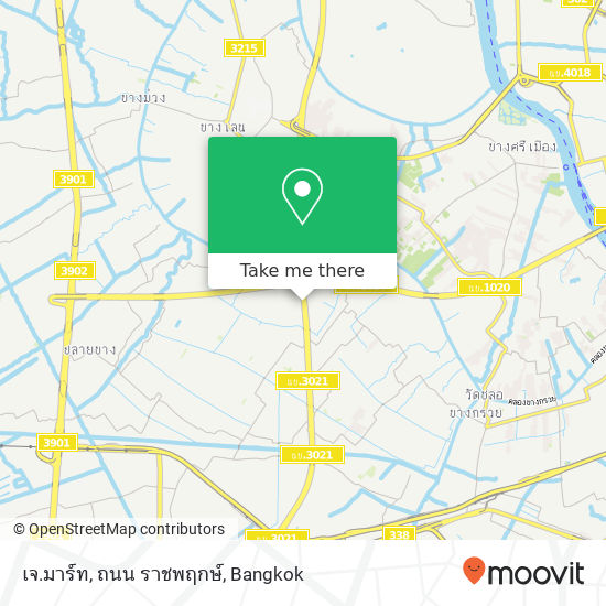 เจ.มาร์ท, ถนน ราชพฤกษ์ map