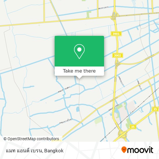 แมท แอนด์ เบรน map