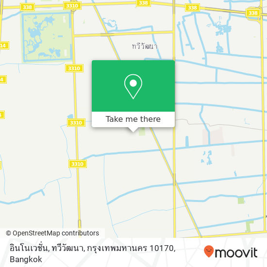 อินโนเวชั่น, ทวีวัฒนา, กรุงเทพมหานคร 10170 map