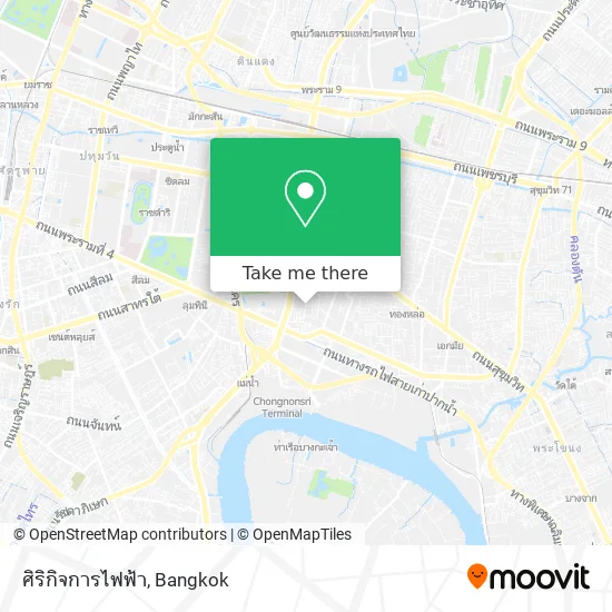 ศิริกิจการไฟฟ้า map