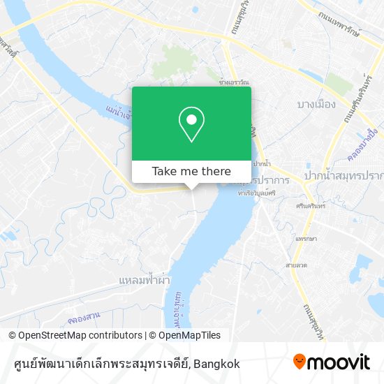 ศูนย์พัฒนาเด็กเล็กพระสมุทรเจดีย์ map