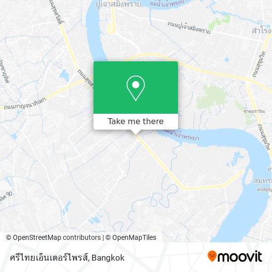 ศรีไทยเอ็นเตอร์ไพรส์ map