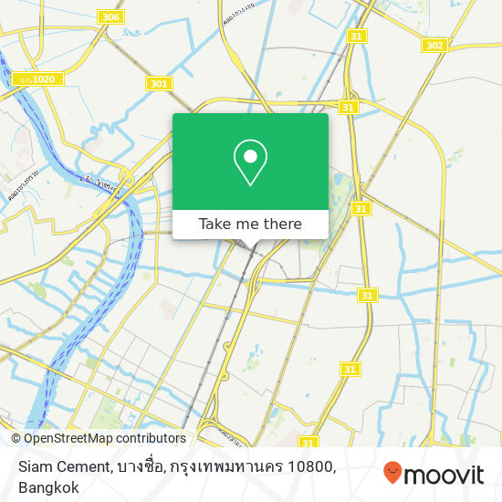 Siam Cement, บางซื่อ, กรุงเทพมหานคร 10800 map