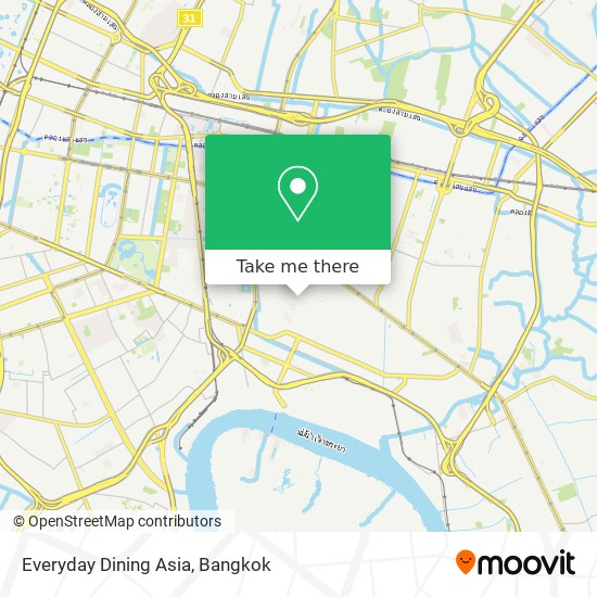 Everyday Dining Asia map