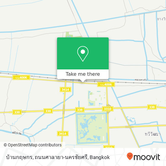 บ้านกฤษกร, ถนนศาลายา-นครชัยศรี map