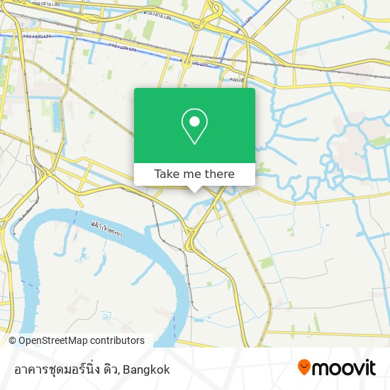 อาคารชุดมอร์นิ่ง ดิว map