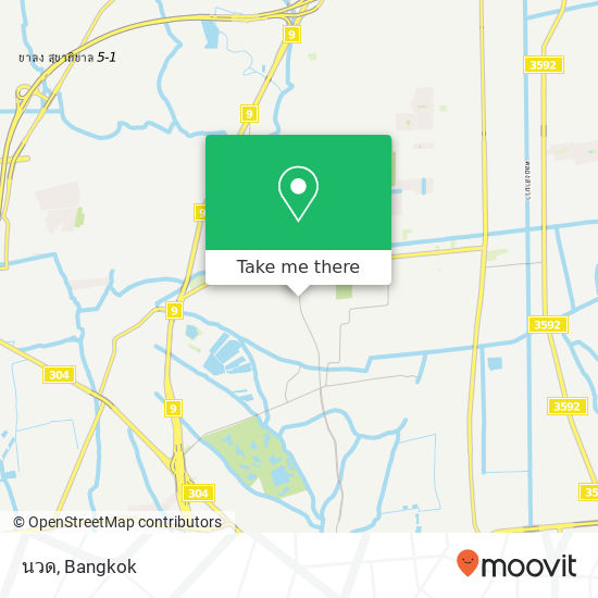 นวด map