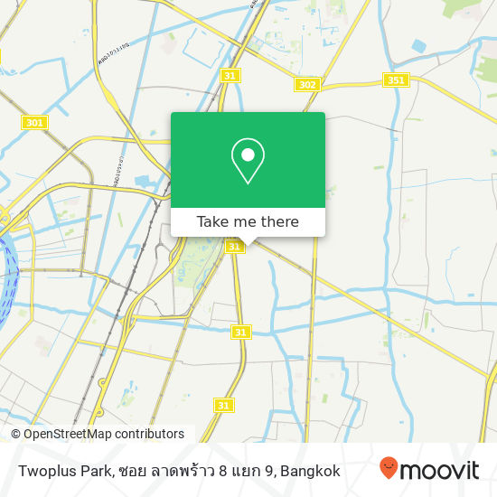 Twoplus Park, ซอย ลาดพร้าว 8 แยก 9 map