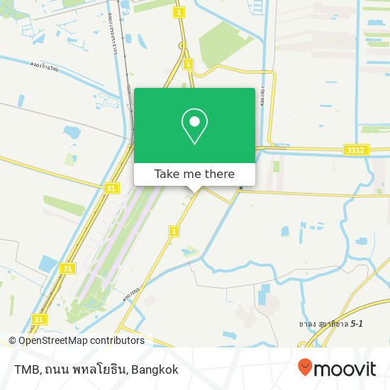 TMB, ถนน พหลโยธิน map