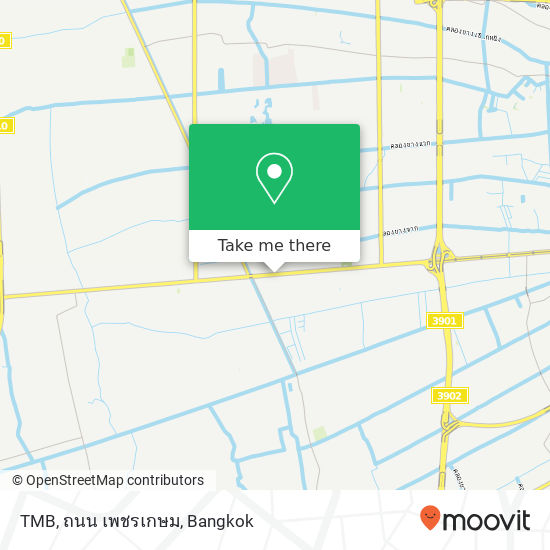 TMB, ถนน เพชรเกษม map