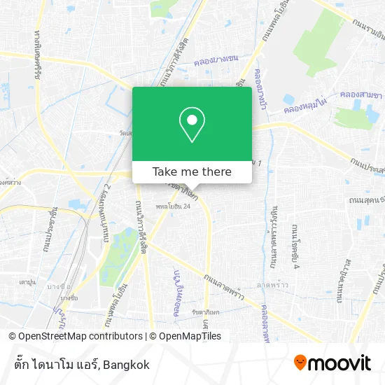 ตั๊ก ไดนาโม แอร์ map