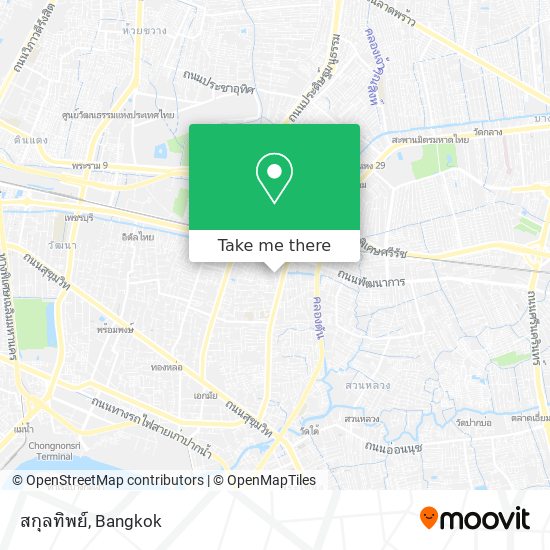 สกุลทิพย์ map