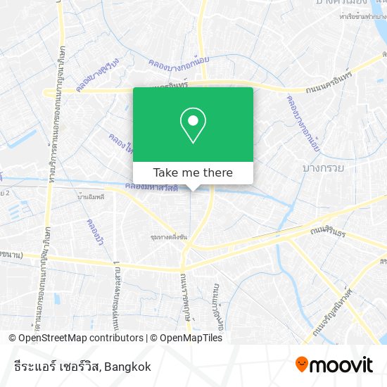 ธีระแอร์ เซอร์วิส map