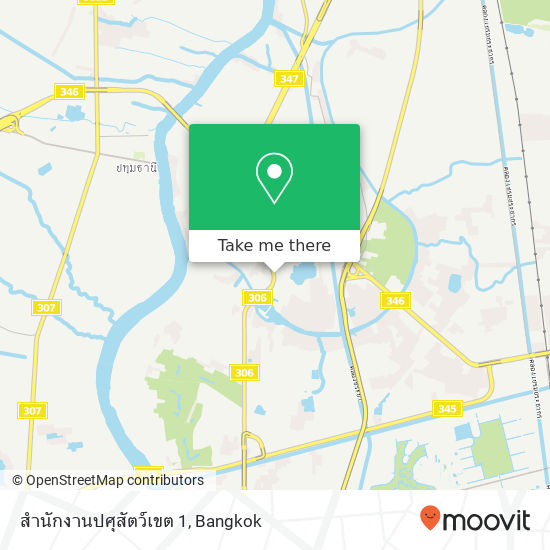 สำนักงานปศุสัตว์เขต 1 map