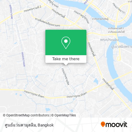 ศูนย์แว่นตามุสลิม map