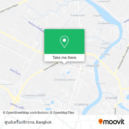 ศูนย์เครื่องจักรกล map