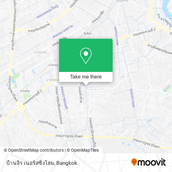 บ้านจิร เนอร์สซิ่งโฮม map