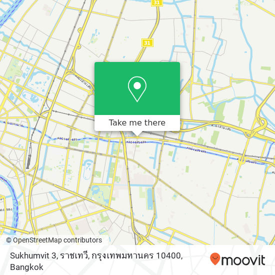 Sukhumvit 3, ราชเทวี, กรุงเทพมหานคร 10400 map