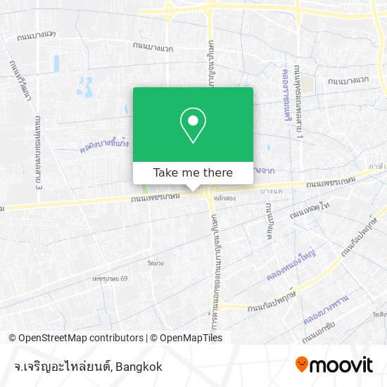 จ.เจริญอะไหล่ยนต์ map