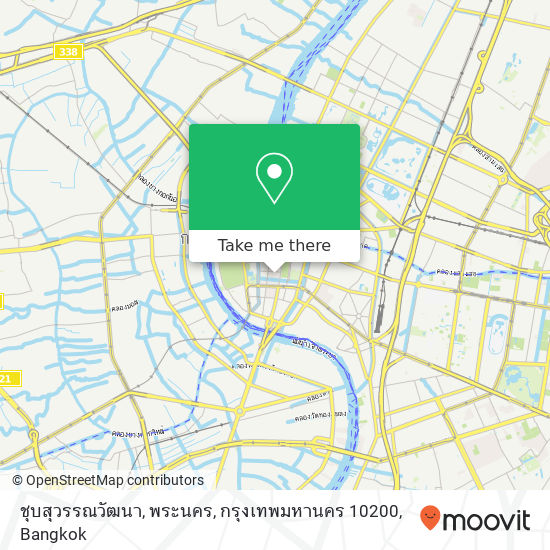 ชุบสุวรรณวัฒนา, พระนคร, กรุงเทพมหานคร 10200 map