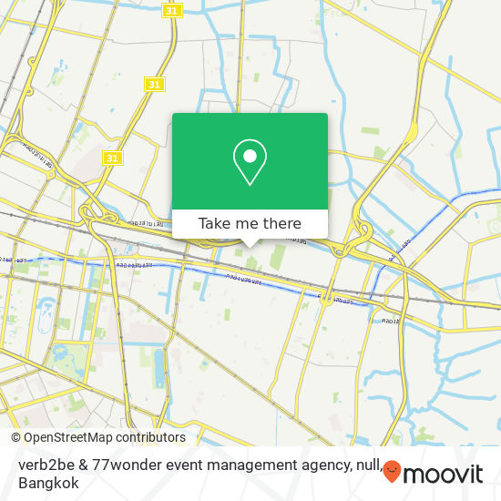 verb2be & 77wonder event management agency, null map