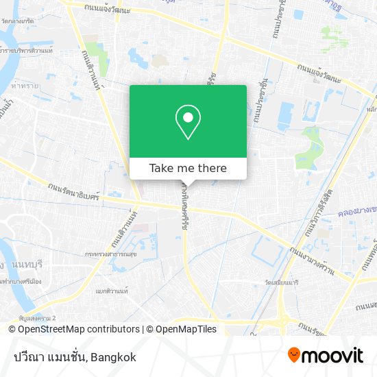 ปวีณา แมนชั่น map