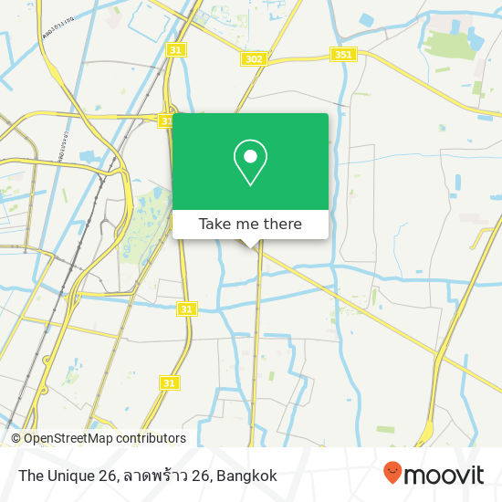 The Unique 26, ลาดพร้าว 26 map