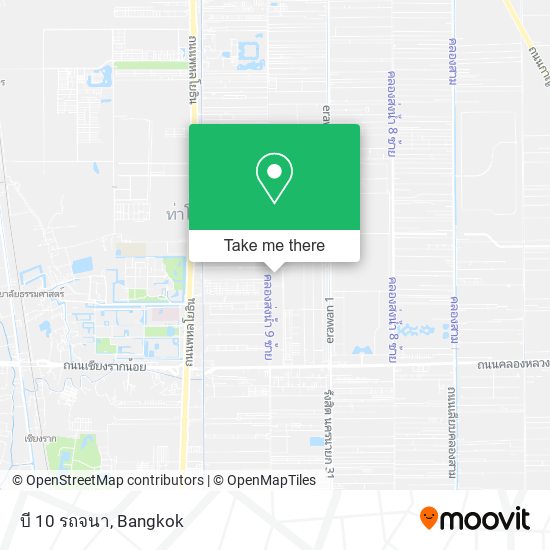 บี 10 รถจนา map