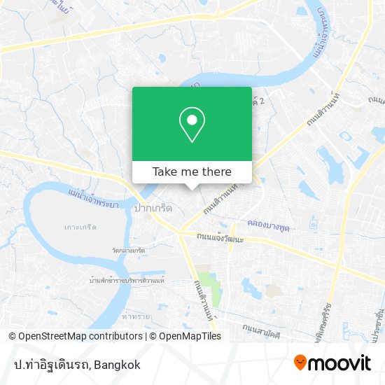 ป.ท่าอิฐเดินรถ map