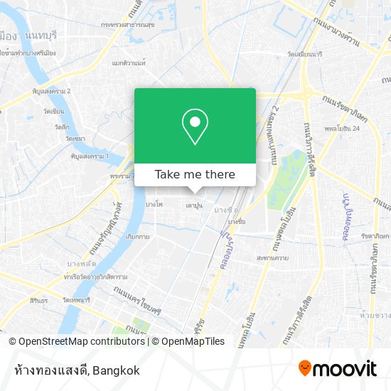 ห้างทองแสงดี map