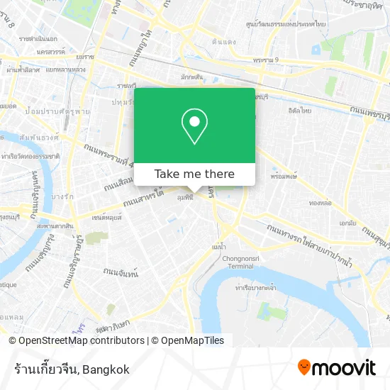 ร้านเกี๊ยวจีน map