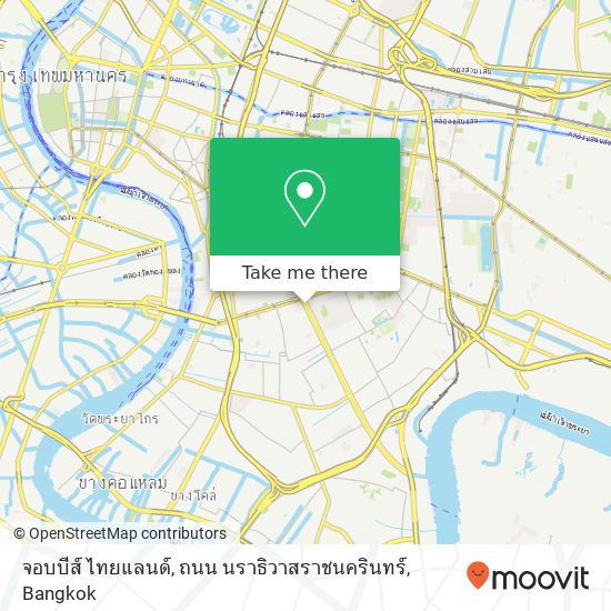 จอบบีส์ ไทยแลนด์, ถนน นราธิวาสราชนครินทร์ map