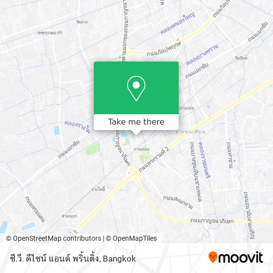 ซี.วี. ดีไซน์ แอนด์ พริ้นติ้ง map