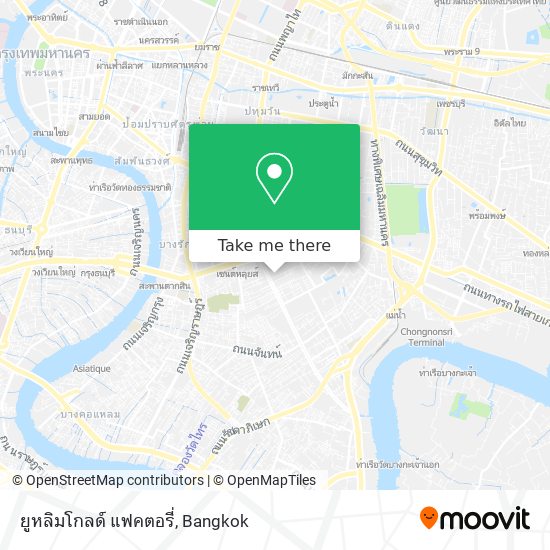 ยูหลิมโกลด์ แฟคตอรี่ map