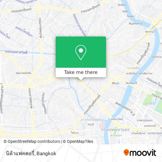 นิด้าแฟคตอรี่ map
