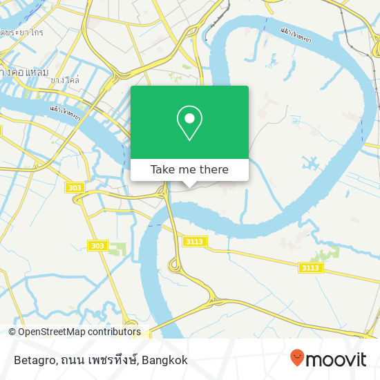 Betagro, ถนน เพชรหึงษ์ map