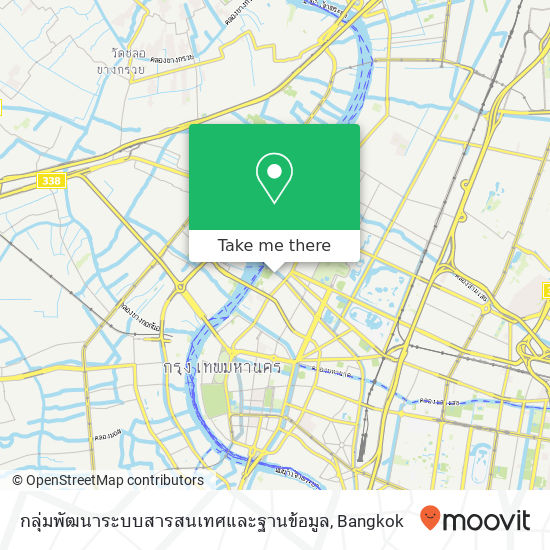 กลุ่มพัฒนาระบบสารสนเทศและฐานข้อมูล map