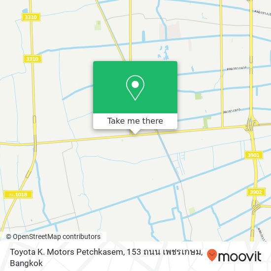 Toyota K. Motors Petchkasem, 153 ถนน เพชรเกษม map