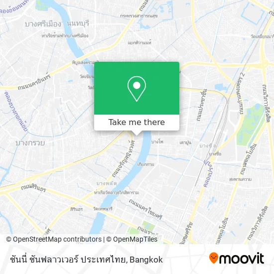 ซันนี่ ซันฟลาวเวอร์ ประเทศไทย map