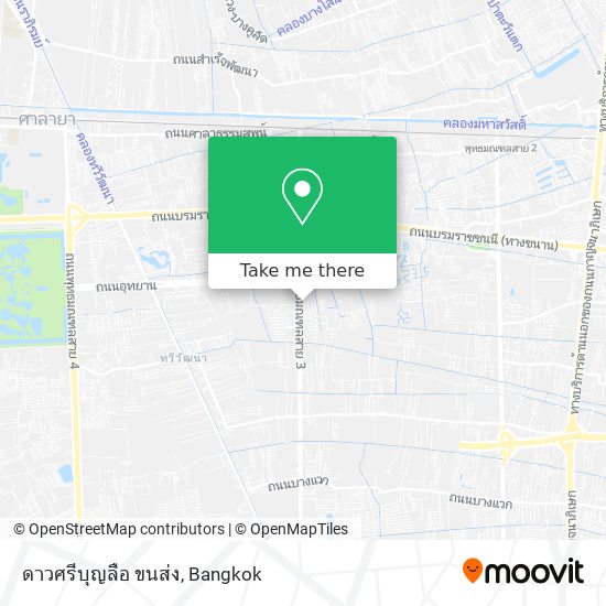 ดาวศรีบุญลือ ขนส่ง map